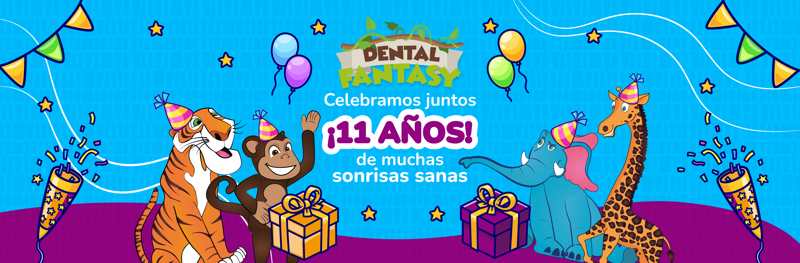 banner cumpleaños 11